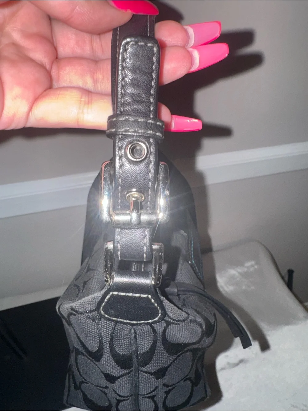 Coach genuine black
